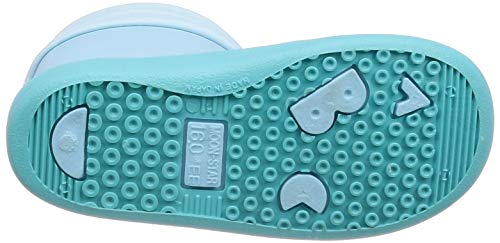 Moonstar RB B02 Multi Rain Boots, Made in Japan, Non-Slip, 5.1 - 7.5 inches (13 - 19 cm), Kids, Multi