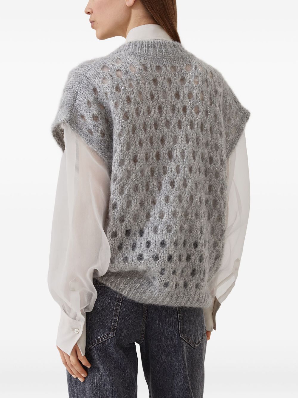 Brunello Cucinelli Seatersグレー - Image 5