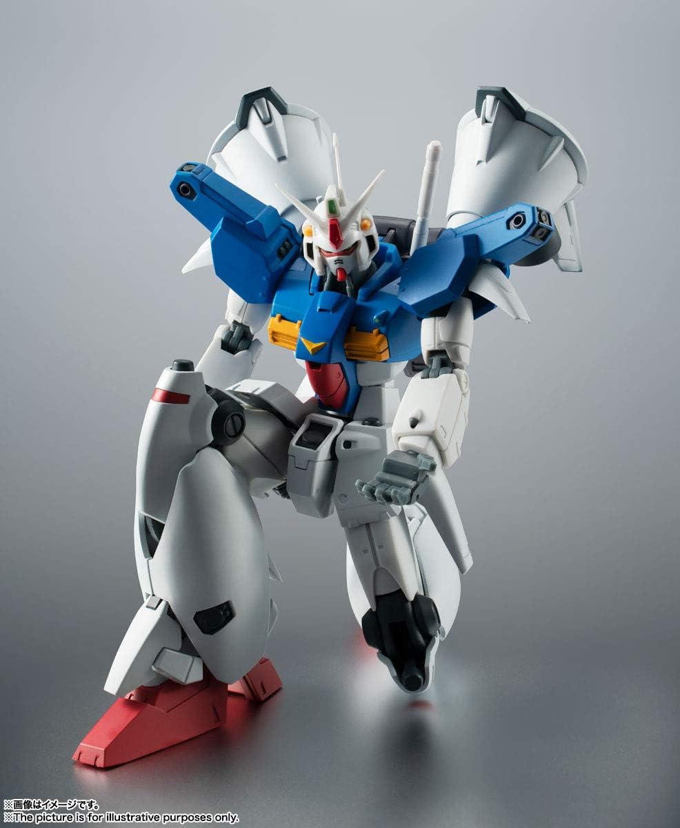Tamashi Nations Robot Spirits Mobile Suit Gundam 0083 [SIDE MS] RX-78GP01Fb Gundam Prototype No. 1 Full Vernian Ver. A.N.I.M.E. Approx. 5.1 inches (130 mm), ABS & PVC Pre-painted Action Figure