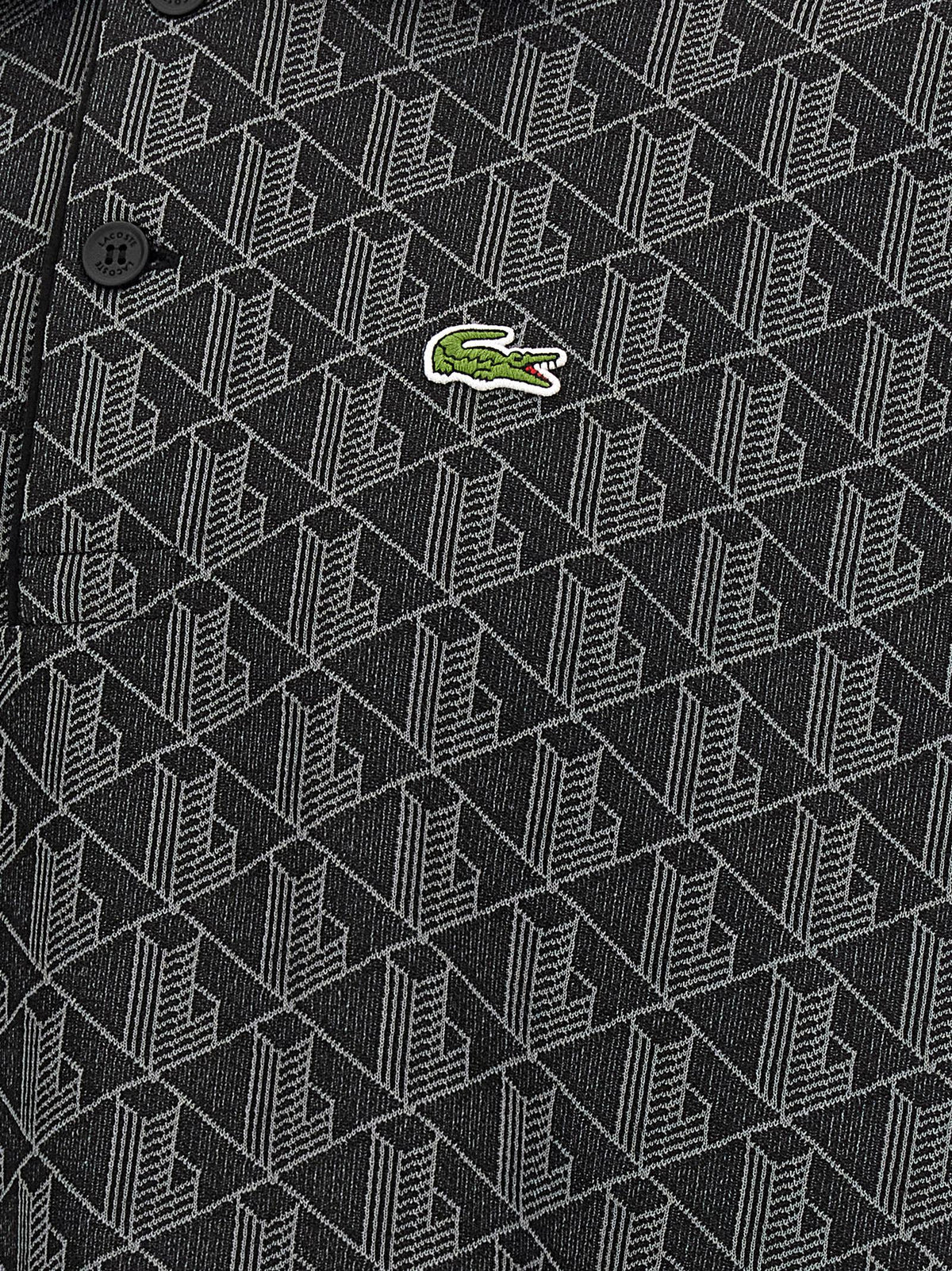 Lacoste Lacoste Jacquardモノグラムポロシャツ - Image 5