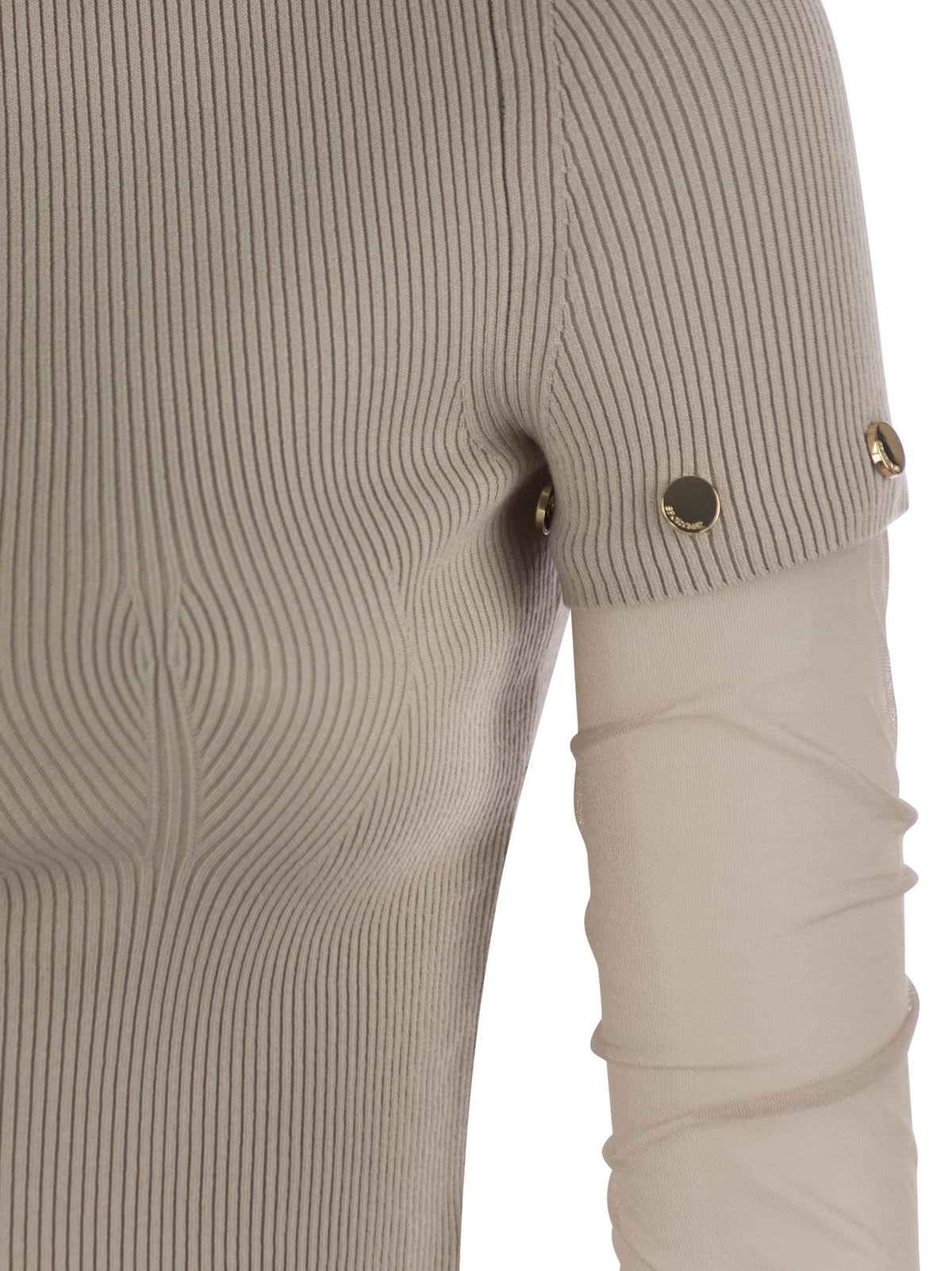 Sportmax SportMax Alcide Tight Fittingストレッチビスコースジャージ - Image 5