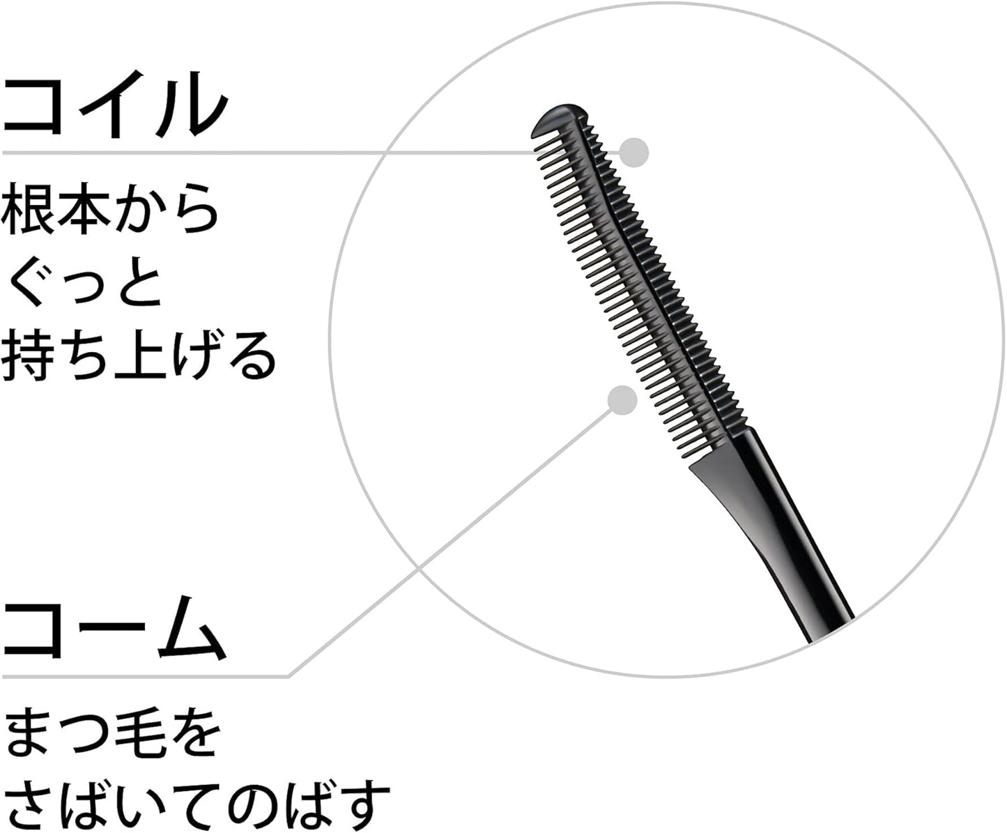ettusais Eye Edition (Mascara Base) Rich Style 01 Ash Lavender Eyelash Makeup Foundation Mascara Mascara Mascara Foundation Waterproof Prescription, 6 Grams (x1)