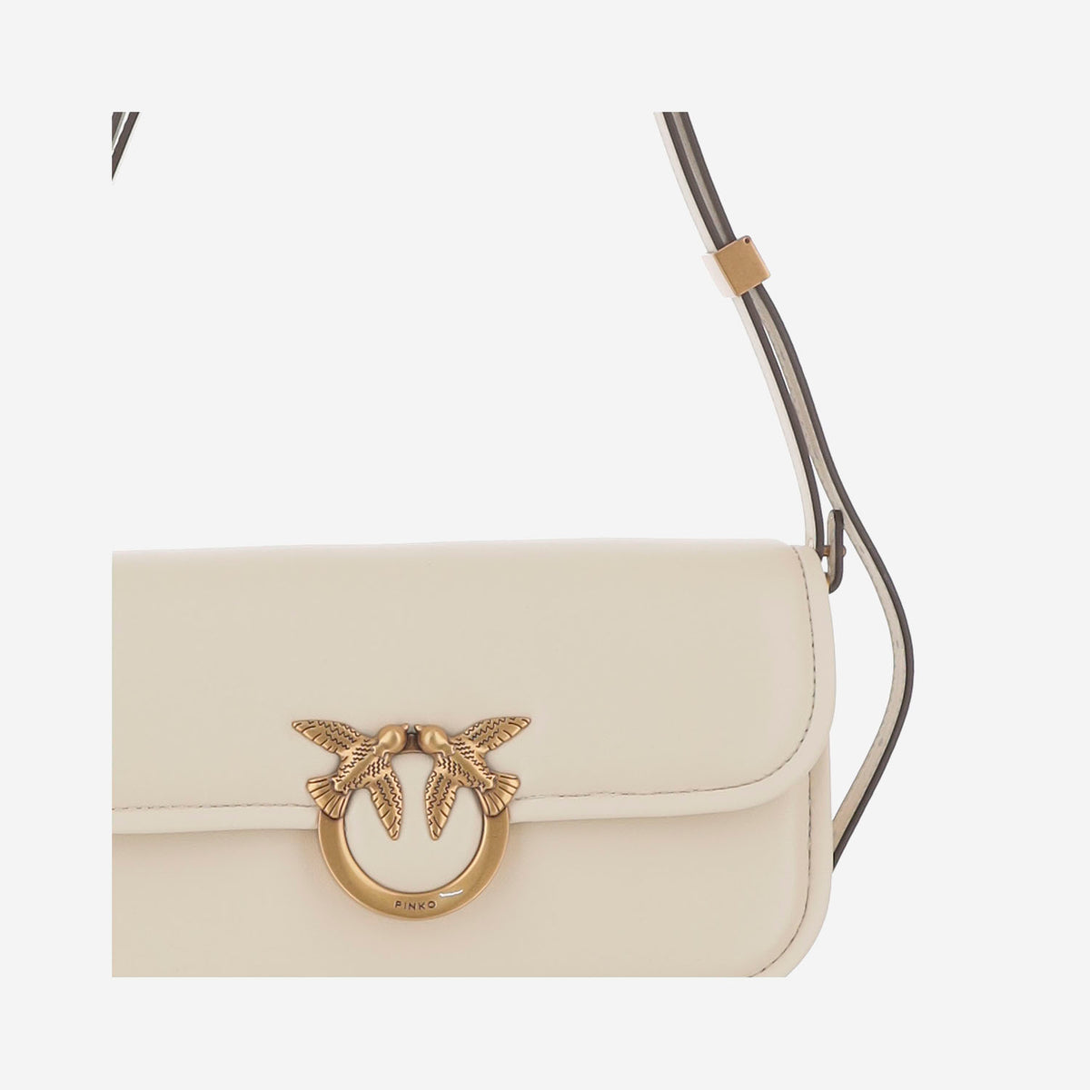 Pinko ナッパレザーのピンコラブバッグボックスショルダーバッグ - Image 5