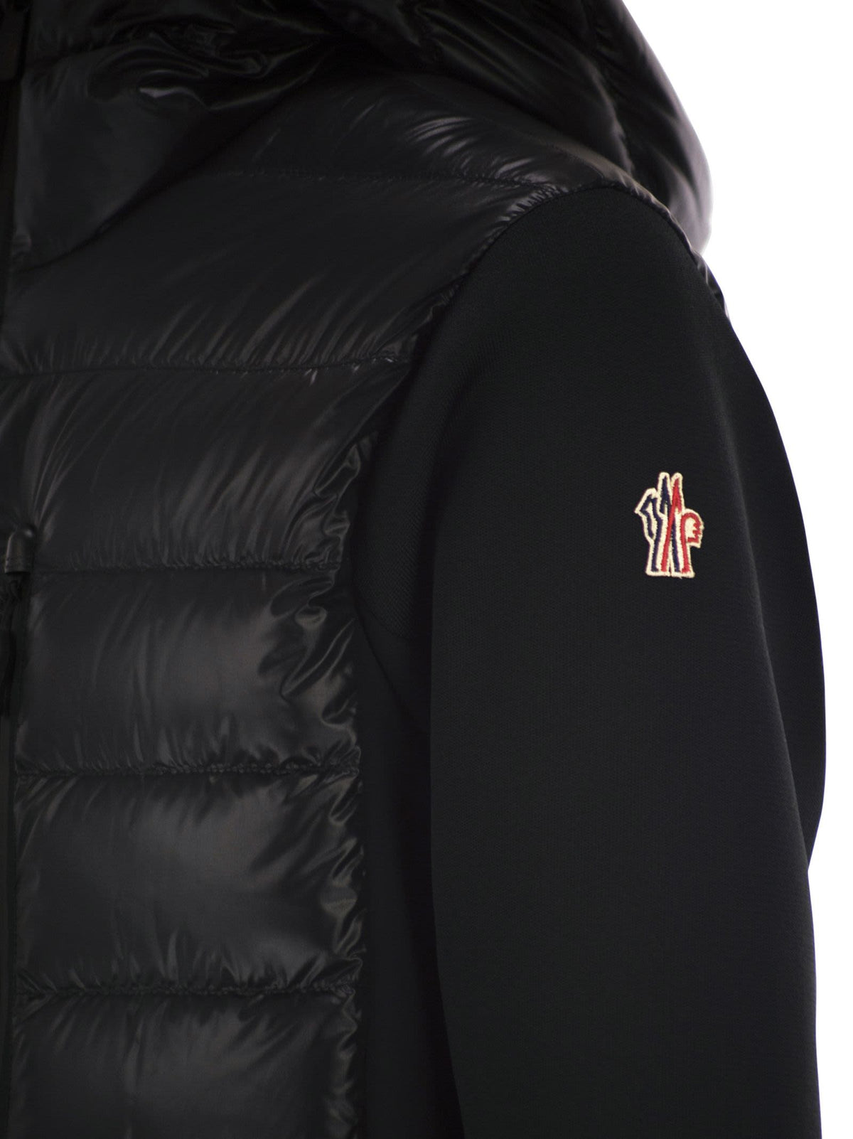 Moncler モンクレール グルノーブル ジップ付きパッド入りパーカー - Image 5