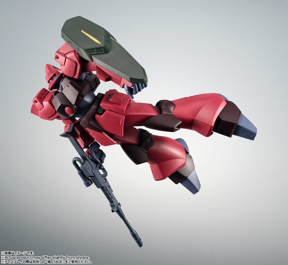 TAMASHII NATIONS ROBOT SPIRITS Mobile Suit Z Gundam RMS-117 Galbaldi Beta ver. A.N.I.M.E. Approx. 5.1 in (130 mm), Made of PVC & ABS, Painted, Articulated Movements Figurine