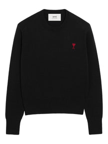 Ami Paris TurtleneckセーターAmi De Coeur Grey - Image 5