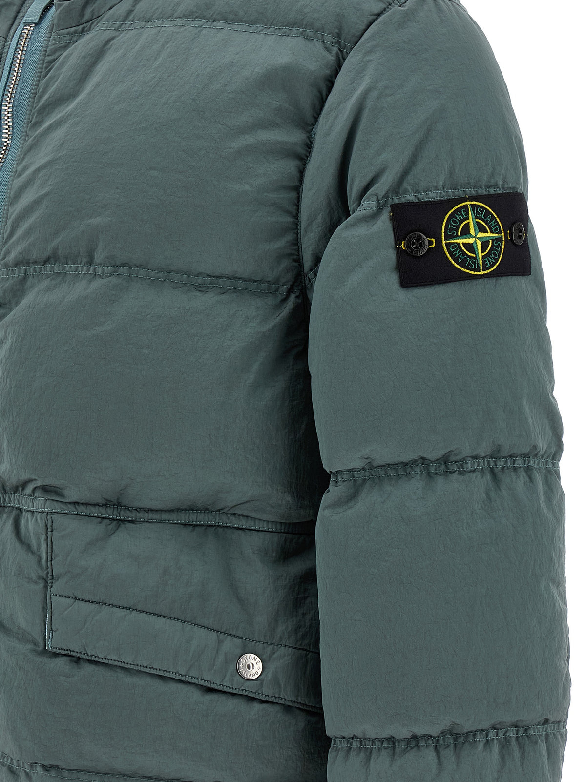 Stone Stone Island メタルナイロンダウンジャケット - Image 5
