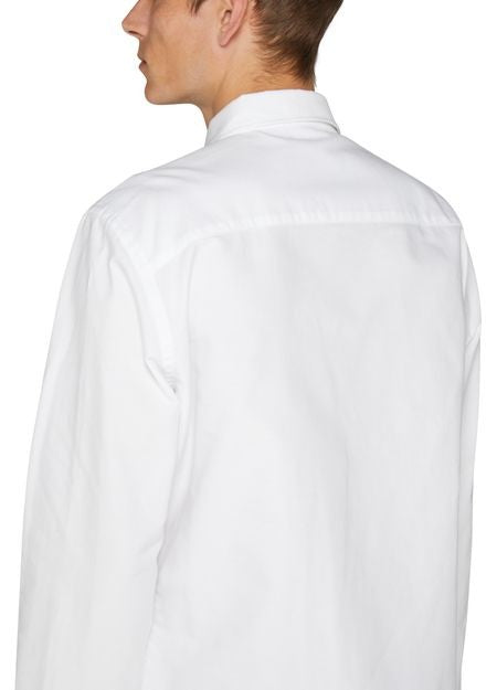 AMI PARIS オックスフォード 長袖シャツ - Image 5