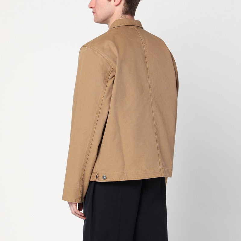 The The North Face Light Brown Canvas Cedar Jacket - Image 5