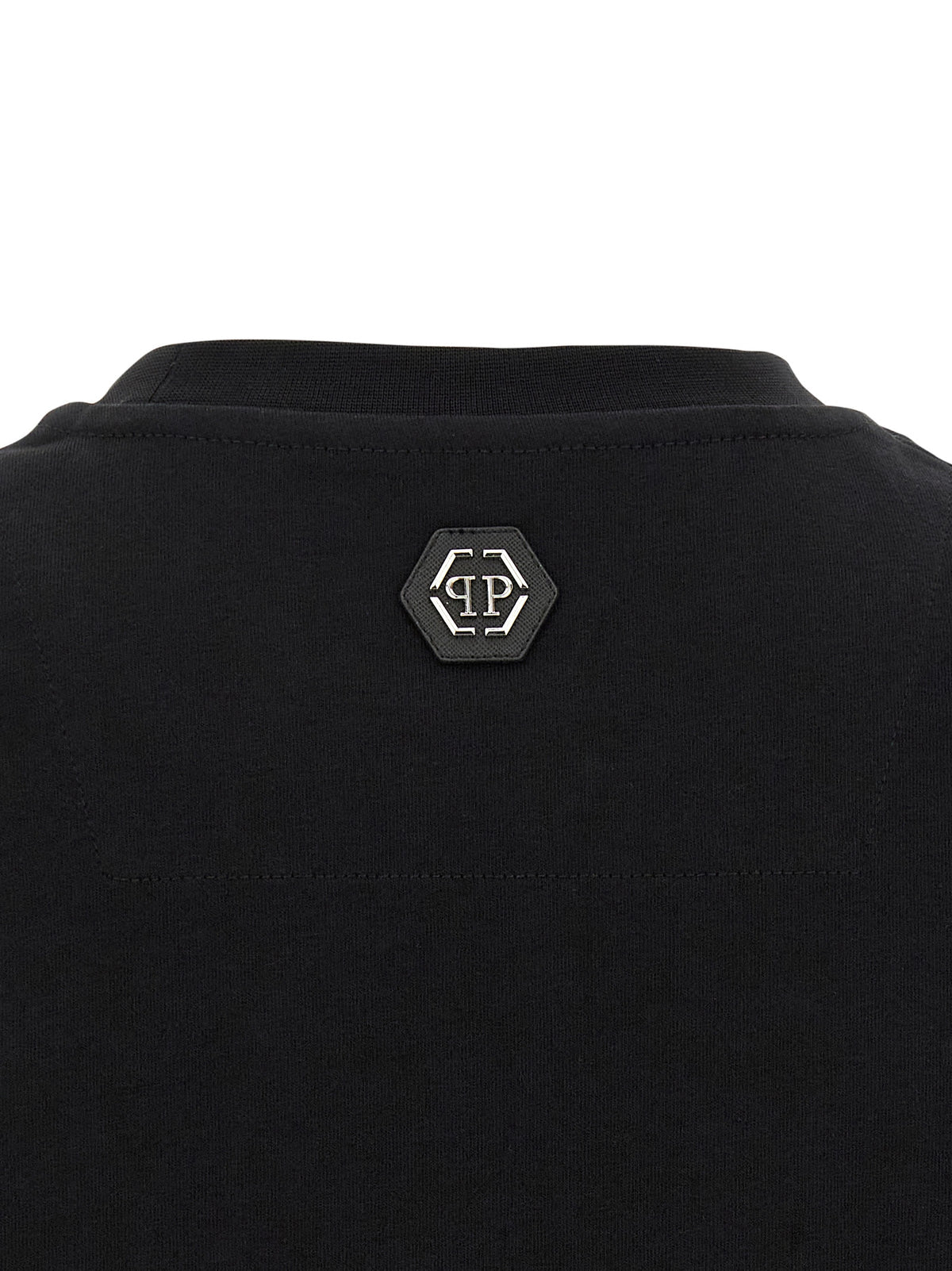 Philipp Philipp Plein 'Skull Strass' Tシャツ - Image 5