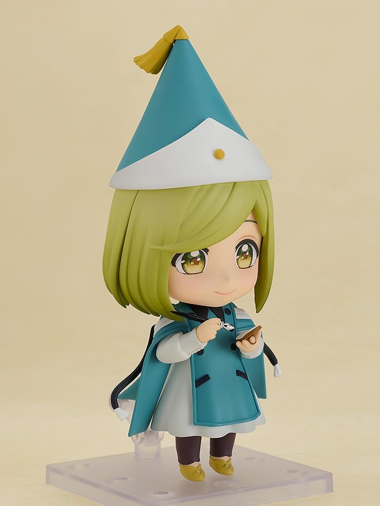 Good Smile Company TV Anime "Tortoise Hat" Nendoroid Coco Plastic Pre-painted Action Figure, Non-scale, Exclusive Base Included, Total Height Approx. 3.9 inches (100 mm)
