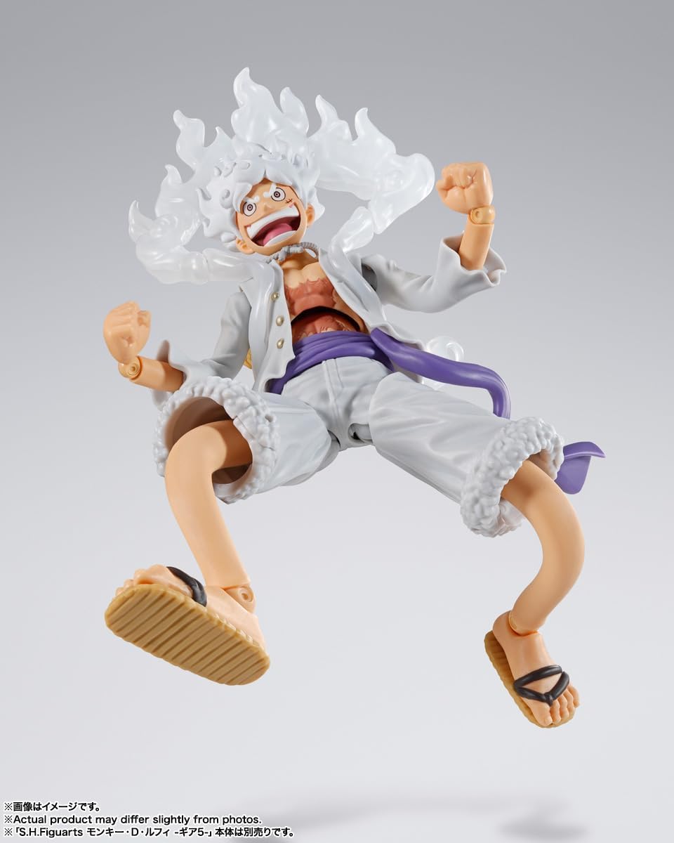 TAMASHII NATIONS S.H. Figuarts ONE PIECE Marshall D. Teach - The Four Kings - Approx. 9.6 inches (245 mm), PVC, ABS, & Fabric, Pre-painted Action Figure