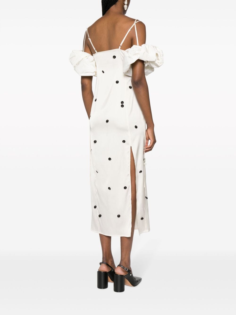 Jacquemus Jacquemus La Robe Chouchou Long Dress - Image 5