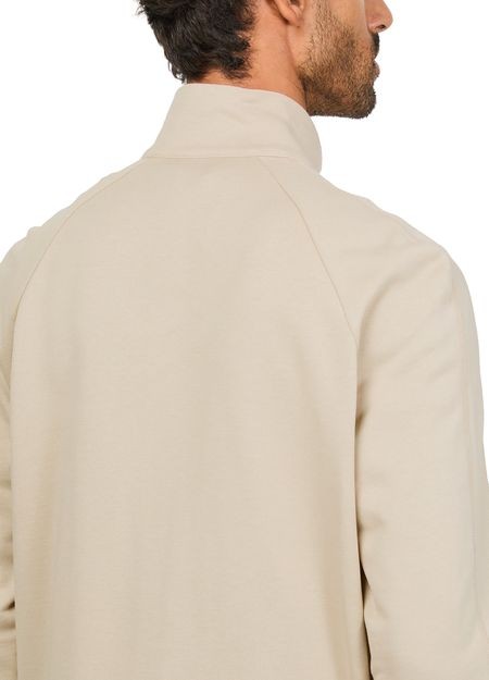 MONCLER Zip up bi-material jacket - Image 5