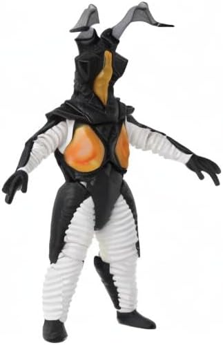 S.H. Figuarts Ultraman Zetton, Approx. 6.3 inches (160 mm), PVC & ABS, Pre-painted Action Figure