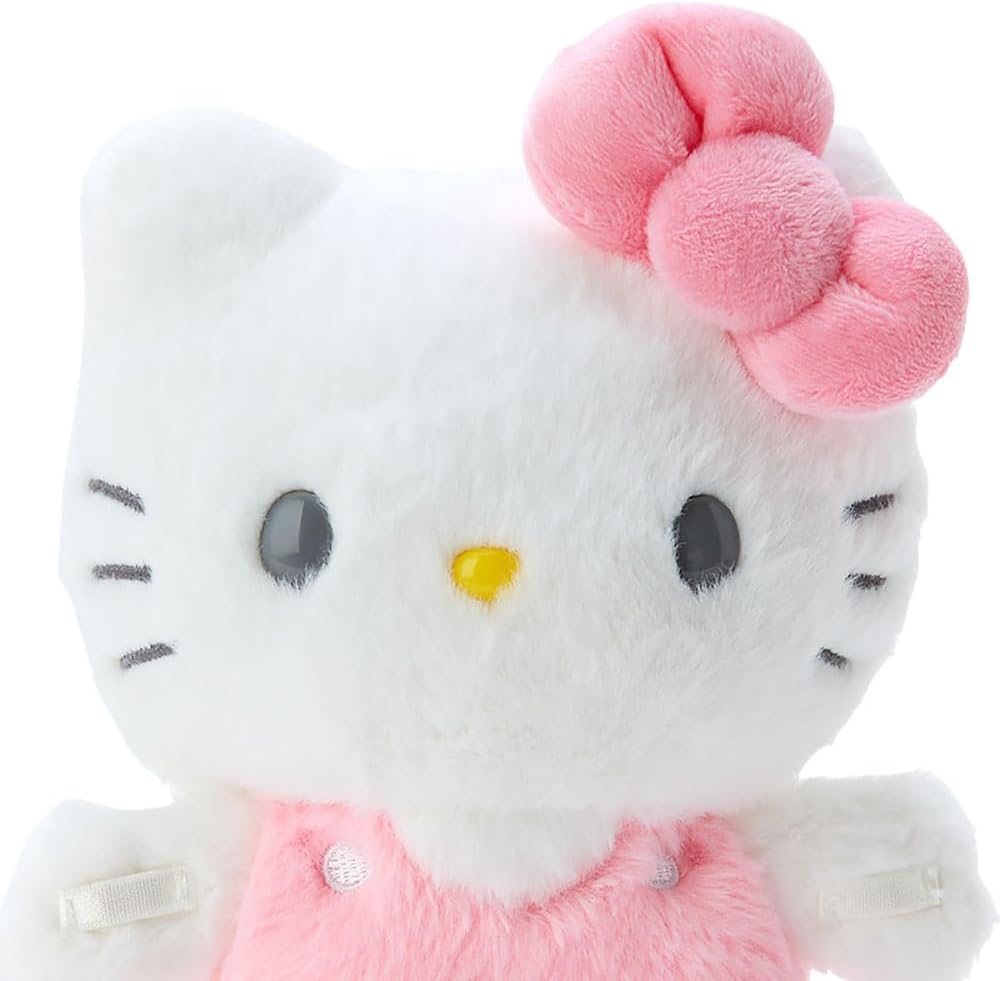 Sanrio 273571 Pitatto Friends Plush Doll, Hello Kitty, M