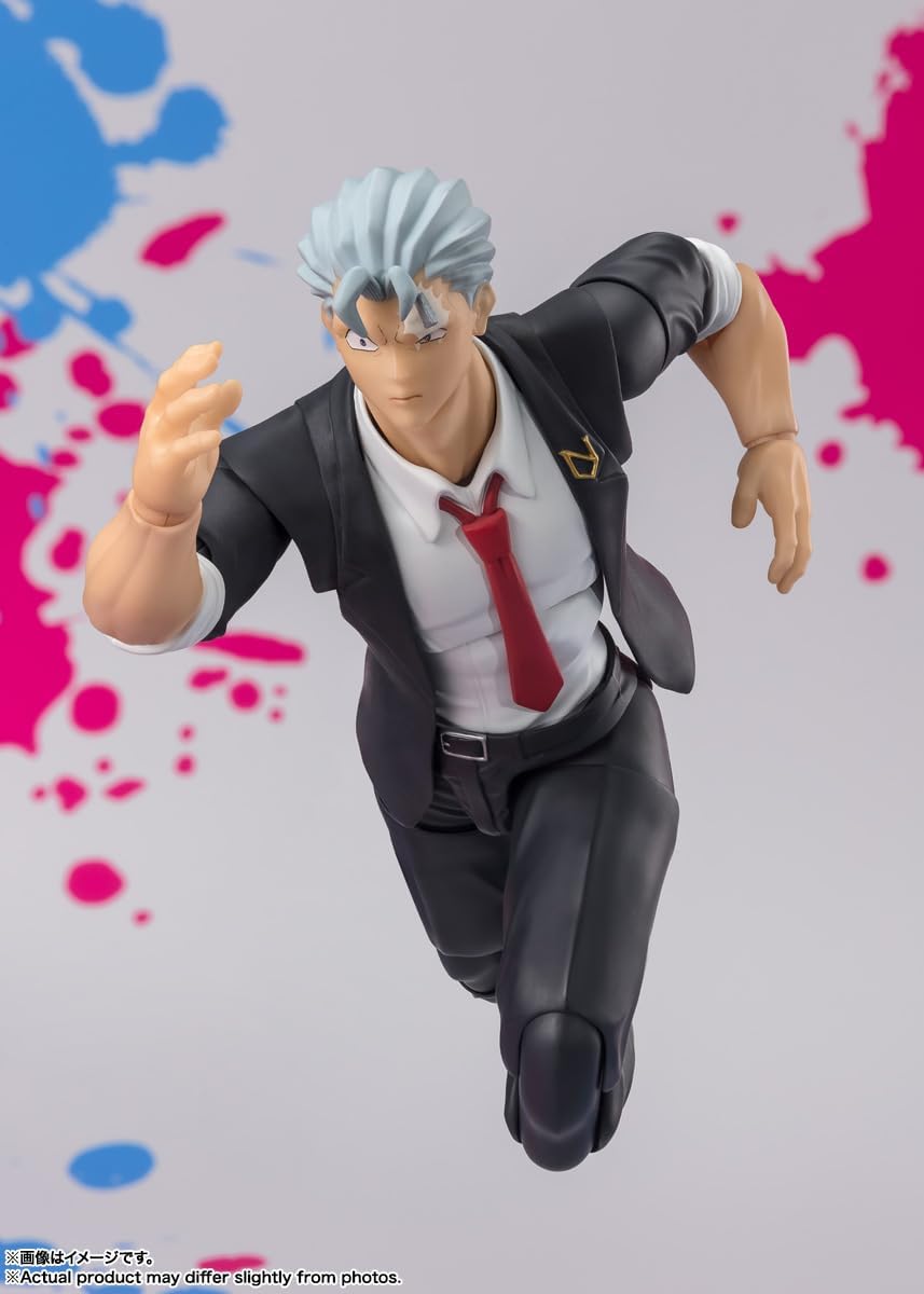 S.H. Figuarts Undead Unrack Andy 6.1 inches (155 mm), PVC & ABS Pre-painted Action Figure