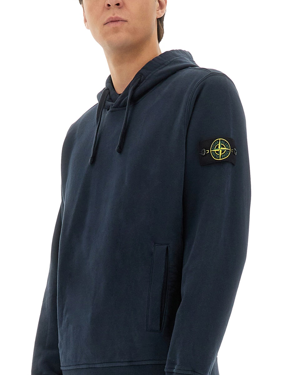 Stone Stone Island Cotton Hoodie - Image 5