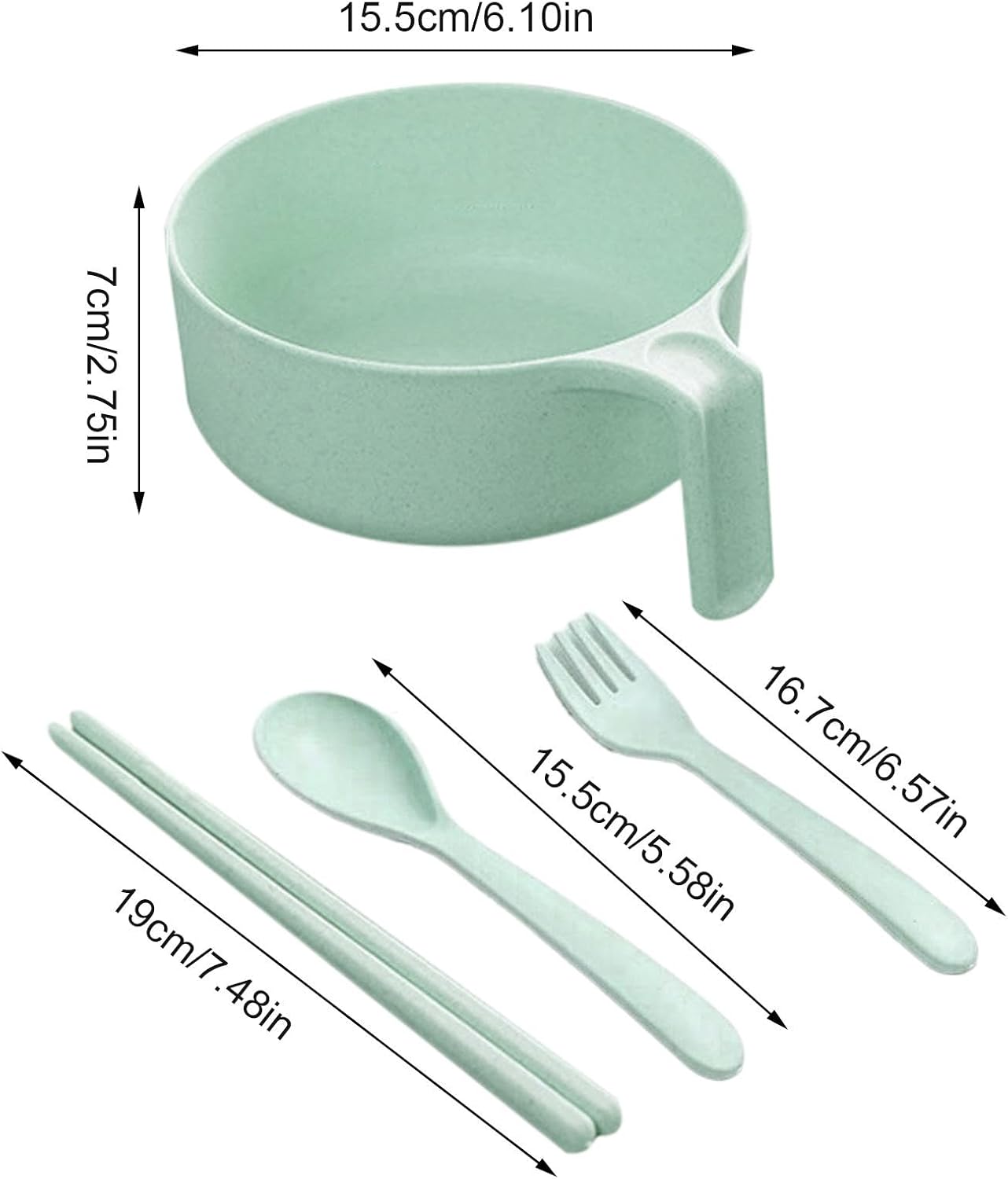 Instant Noodle Set, Ramen Bowl Set, Instant Ramen Bowl Set, Ramen Bowl Set, Ramen Bowl Set, Ramen Bowl Set, Ramen Bowl Set with Chopsticks for Ramen, Four, Udon, Soba, and Noodles