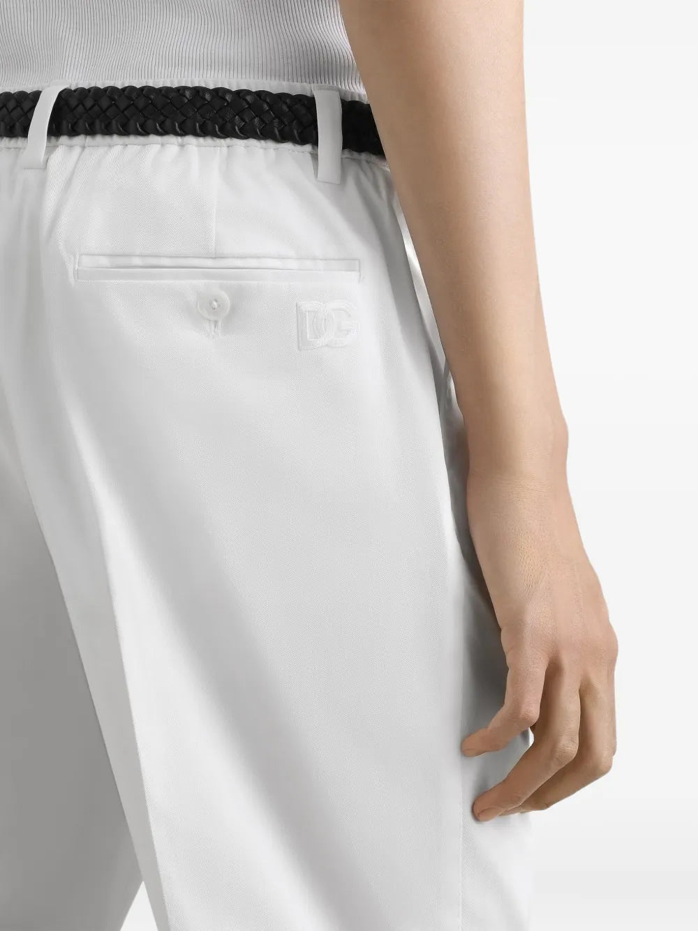 Dolce ドルチェ＆ガッバーナストレートレッグズボン - Image 5