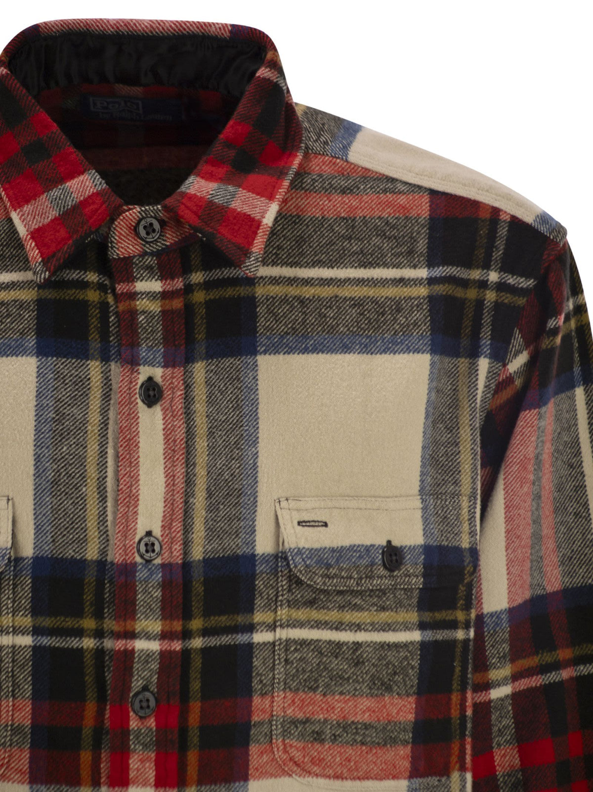 Polo ポロ ラルフローレン クラシック フィット フランネル タータン シャツ - Image 5