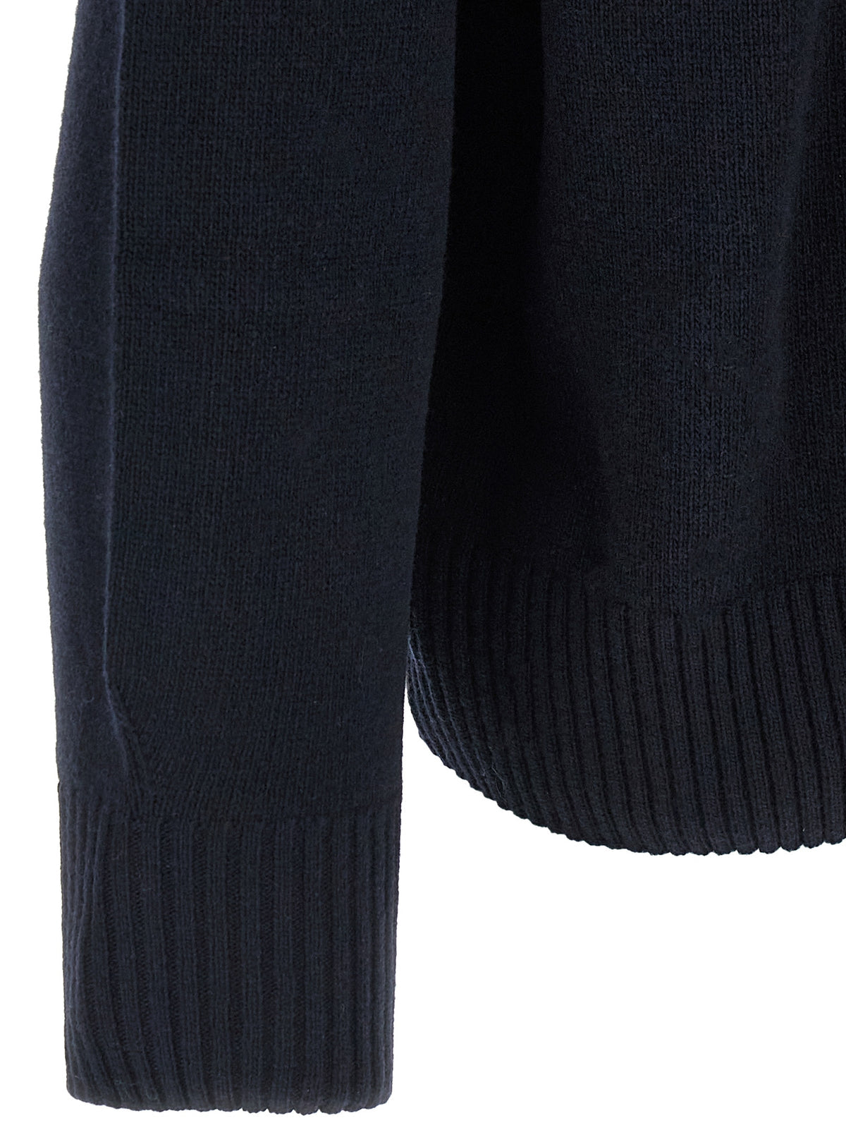 Lacoste ラコステ ロゴ パッチ セーター - Image 5