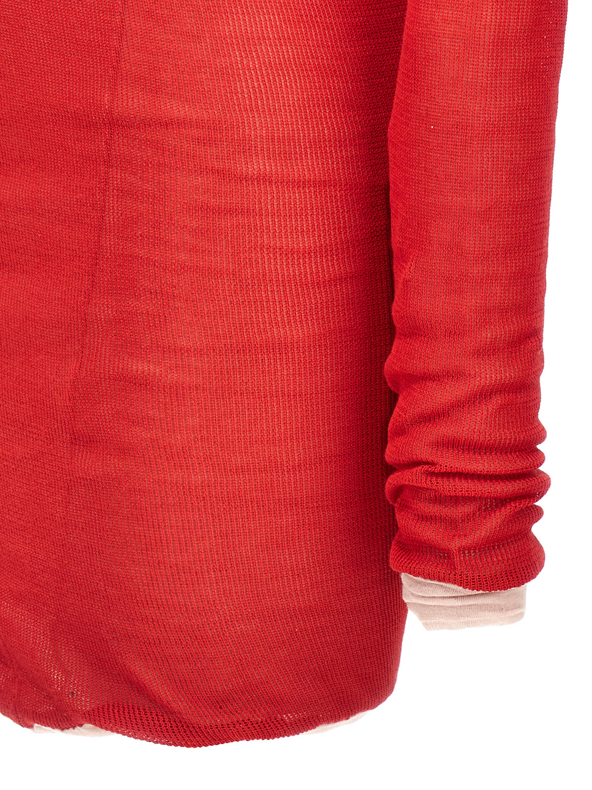 The Attico 2つの素材のミニドレス - Image 5