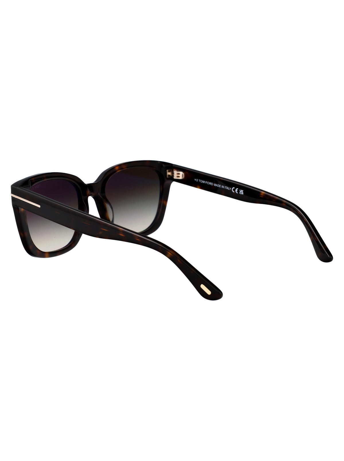 Tom Tom Ford Squared Sunglasses FT1216 52 B - Image 5