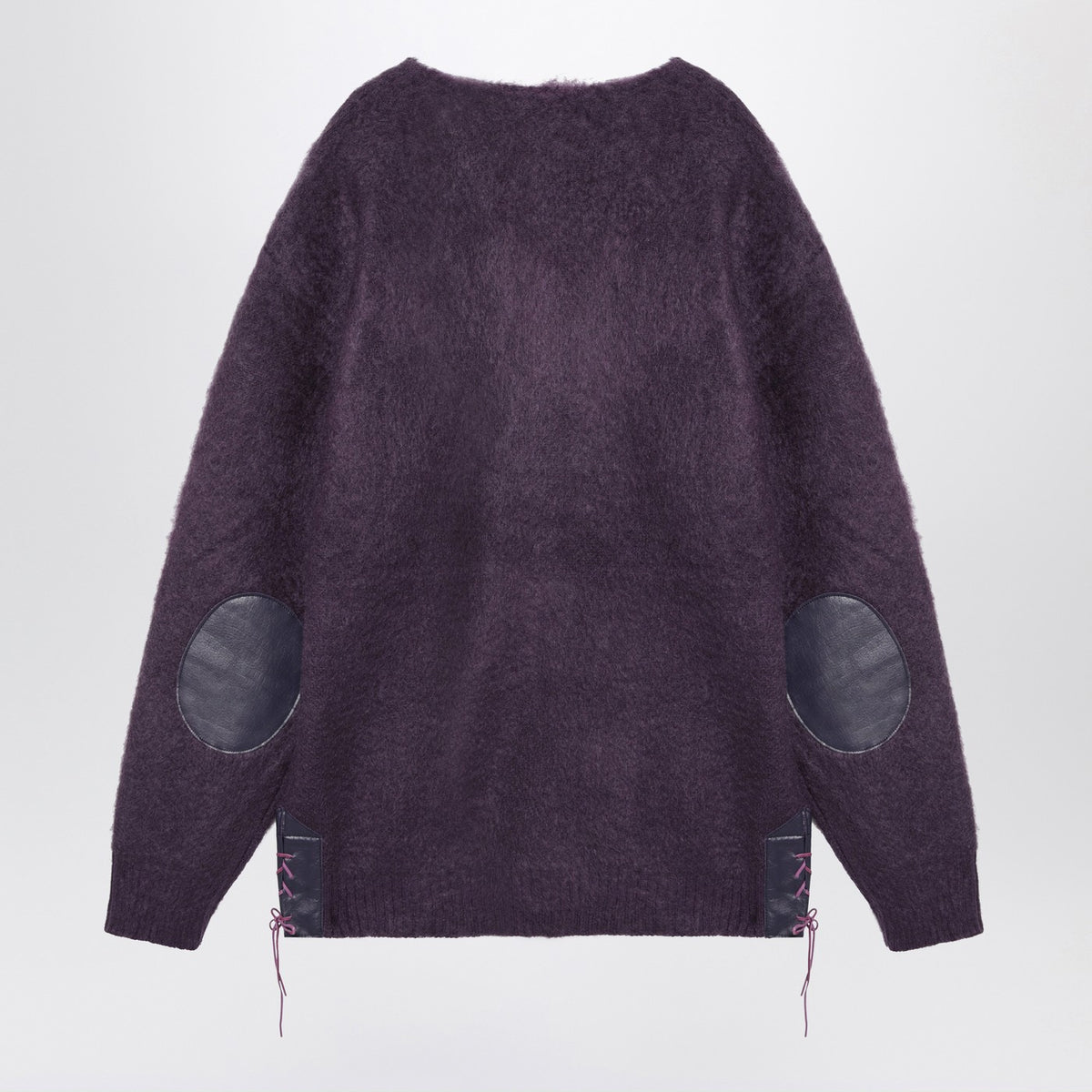 Needles Misto Mohairの針Cardigan Viola - Image 5