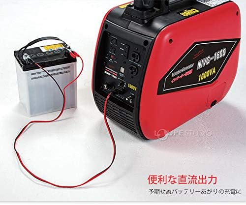 PROMOTE PEG-3200i Inverter Generator, 4 Cycle Gasoline Type, 3.2 kVA High Power Model