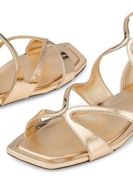 JIMMY CHOO Ayla フラットサンダル - Image 5