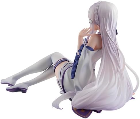 Melty Princess Re: Zero - Starting Life in Another World Emilia, Approx. 3.5 inches (90 mm), PVC, Painted and Finished Figure