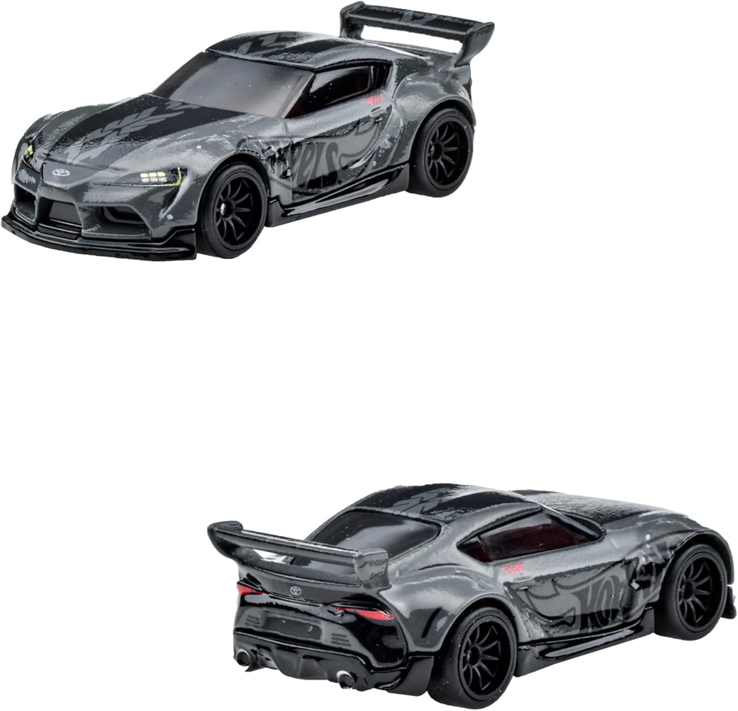 Hot Wheels Premium Collector Set Assortment - Wide Body Set Toy Vehicles, Mini Cars, 4-Pack, Ages 3 and up, Multi 987A-GMH39