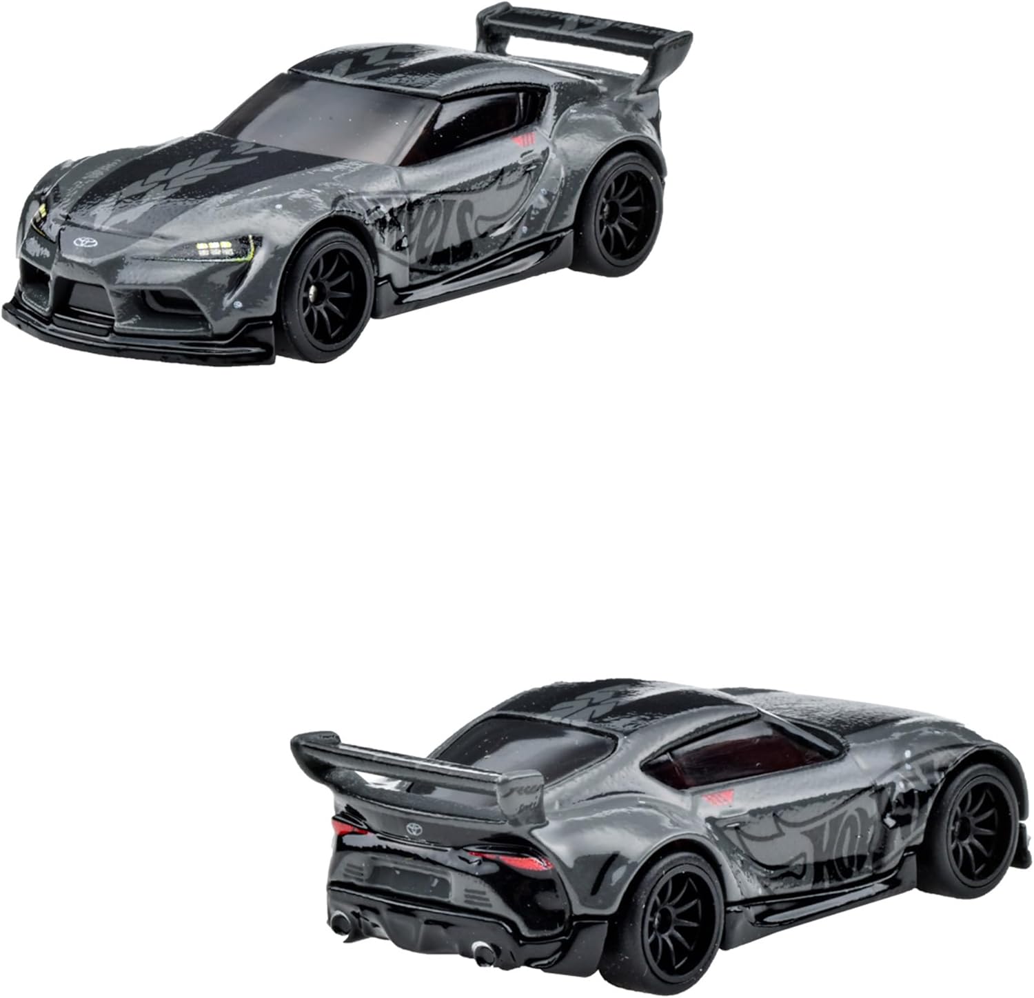 Hot Wheels Premium Collector Set Assortment - Wide Body Set Toy Vehicles, Mini Cars, 4-Pack, Ages 3 and up, Multi 987A-GMH39