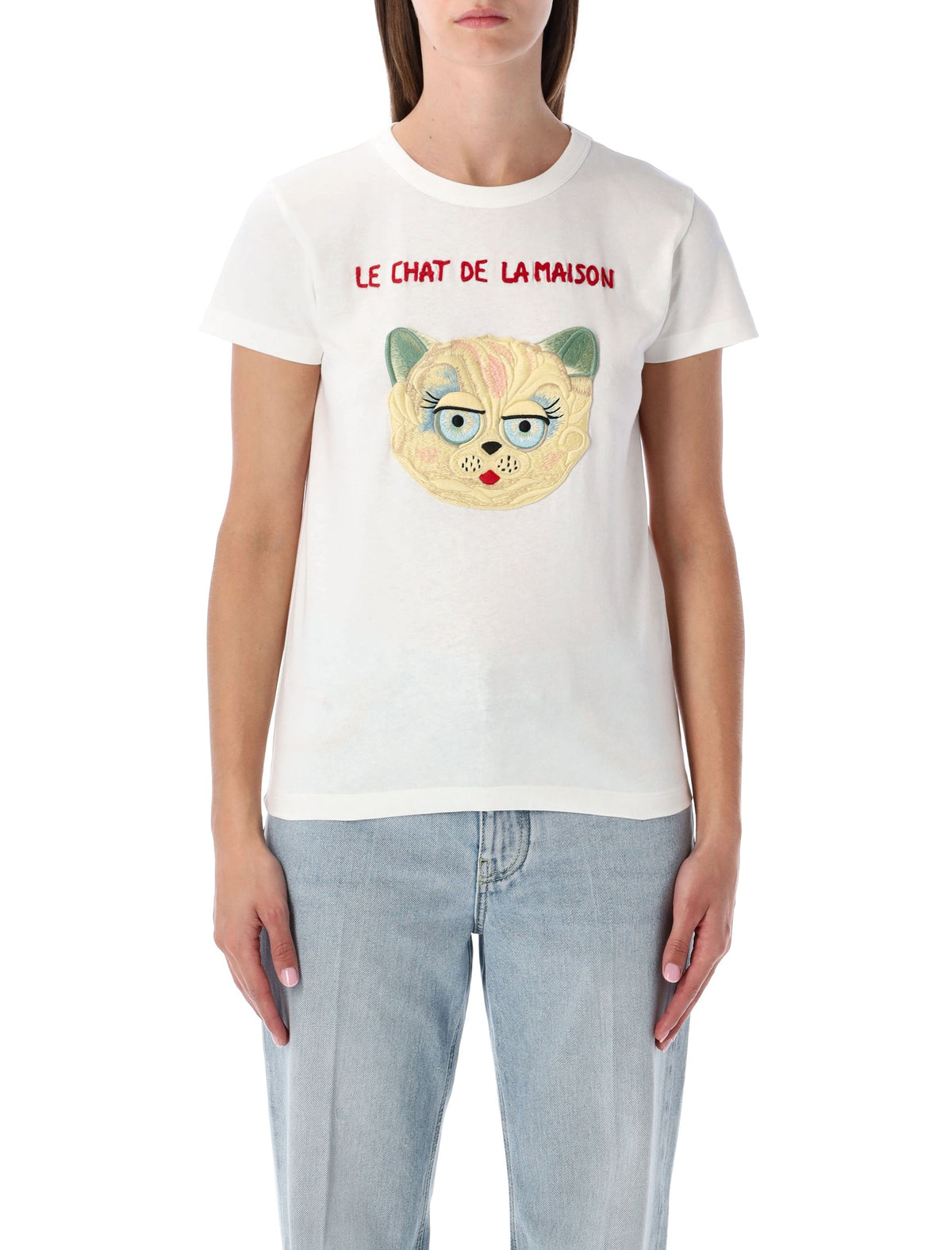 Valentino バレンティーノガラヴァニTシャツとポロスホワイト - Image 5