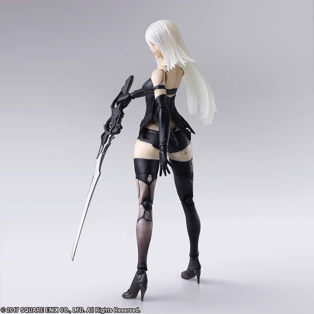 ニーアオートマタ ブリングアーツ ヨルハ A型 二号PVC製 塗装済み可動フィギュア