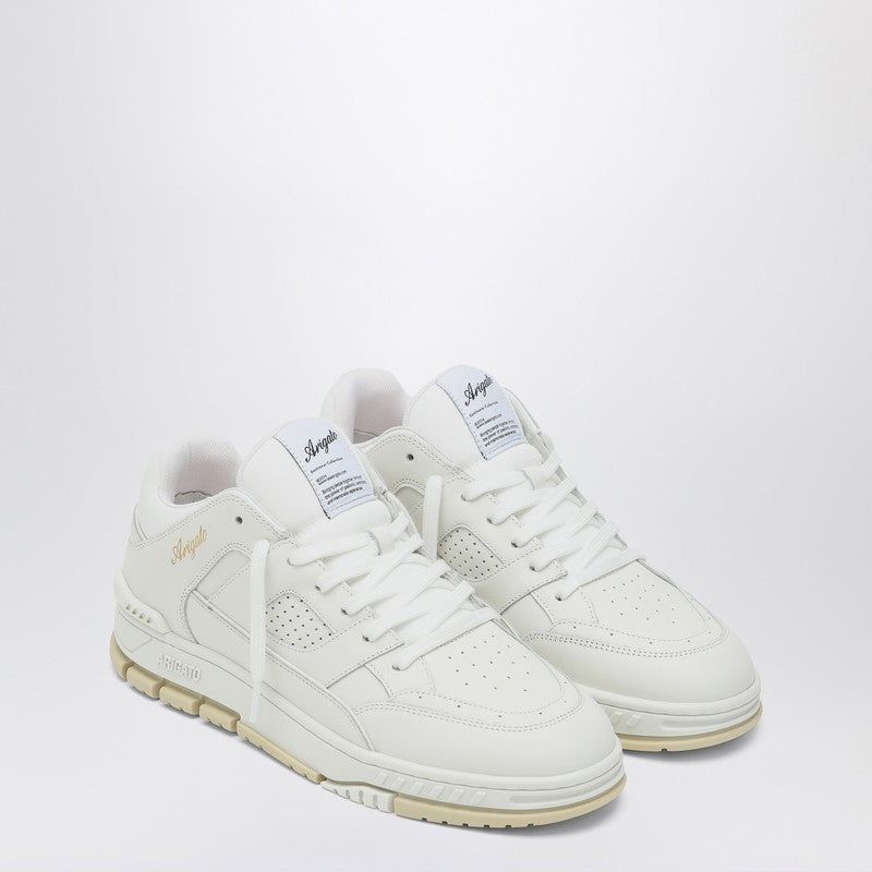 Axel Axel Arigato White/Beige Area Lo Sneaker - Image 5