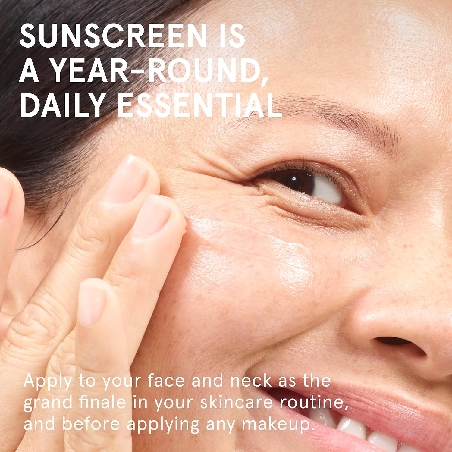 Glossier Invisible Shield Daily Face Sunscreen SPF 50 - Lightweight Gel Broad Spectrum UVA/UVB - No White Cast, Non-Comedogenic, Vegan - Smoothing Makeup Primer for Dry, Combo or Oily Skin, 50 mL