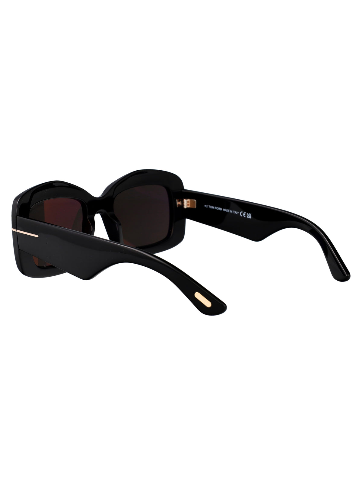 Tom Tom Ford Squared Sunglasses FT1218 01 A - Image 5