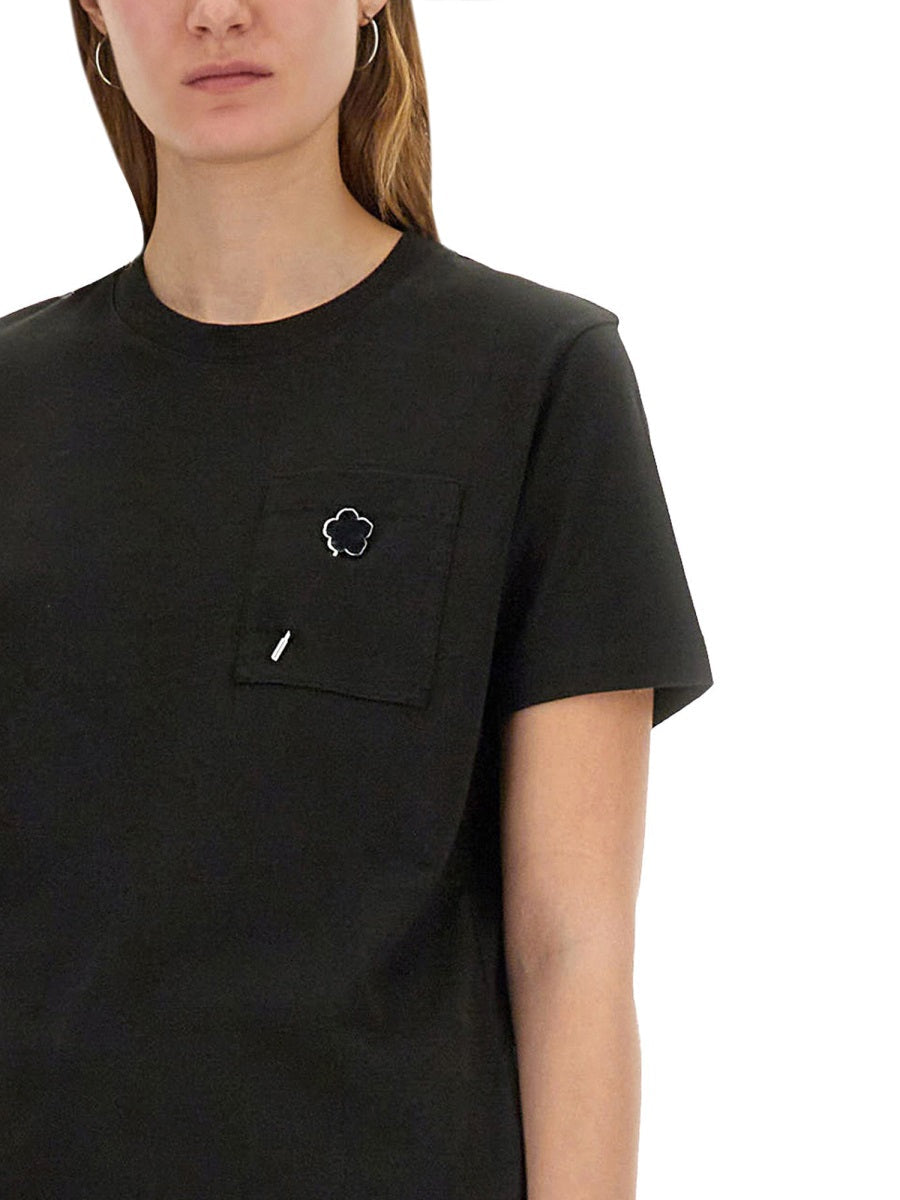 Kenzo Kenzo "Boke Flower Pin" Tシャツ - Image 5