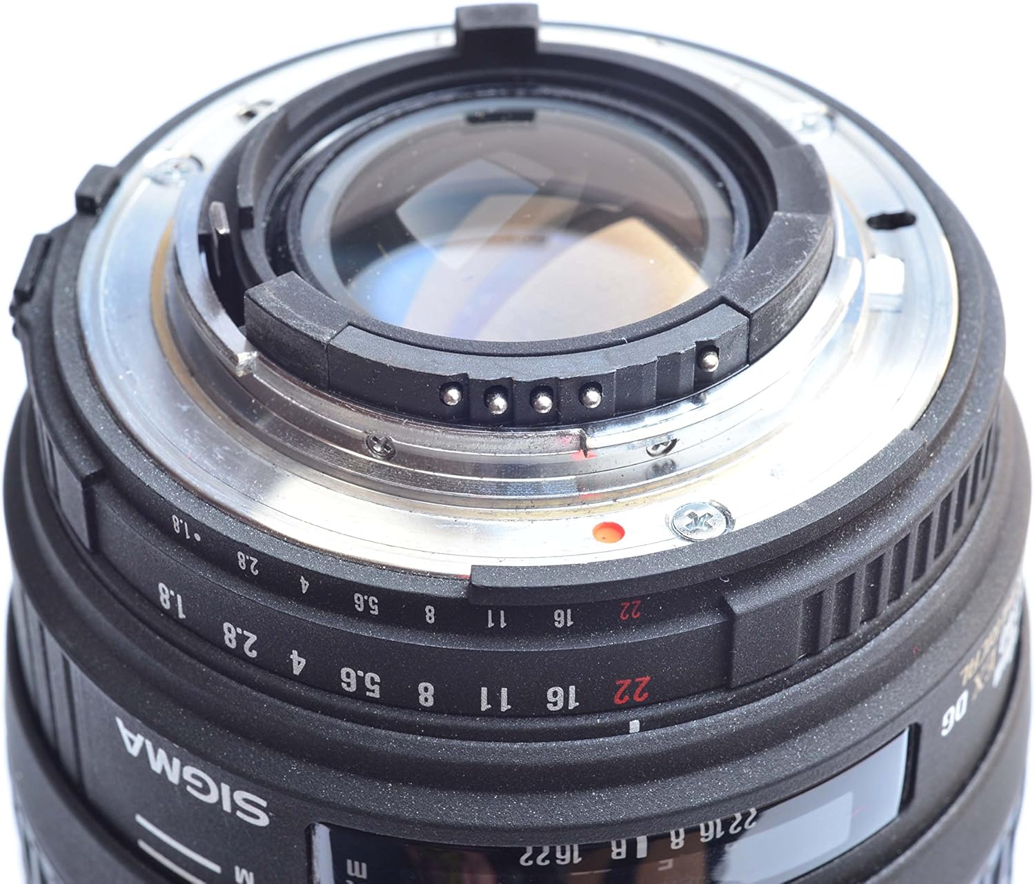 SIGMA 単焦点広角レンズ 20mm F1.8 EX DG ASPHERICAL RF ニコン用 フルサイズ対応