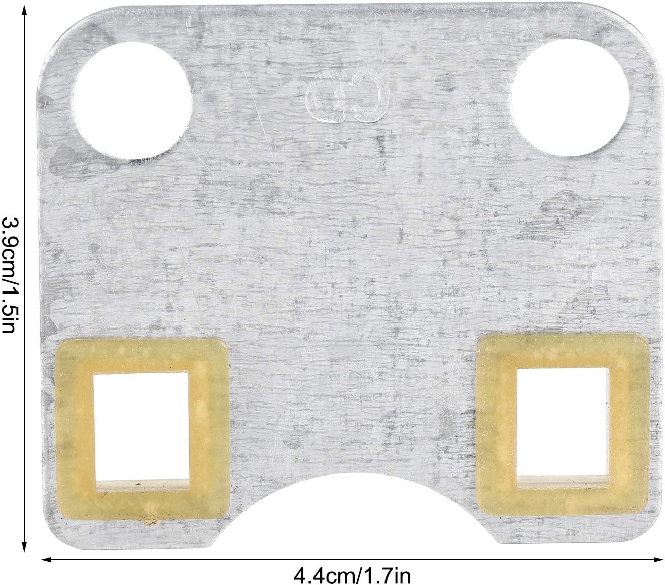 プッシュロッドガイドプレート GX160 168F 170F 2‑3KW ガソリン発電機用 20個