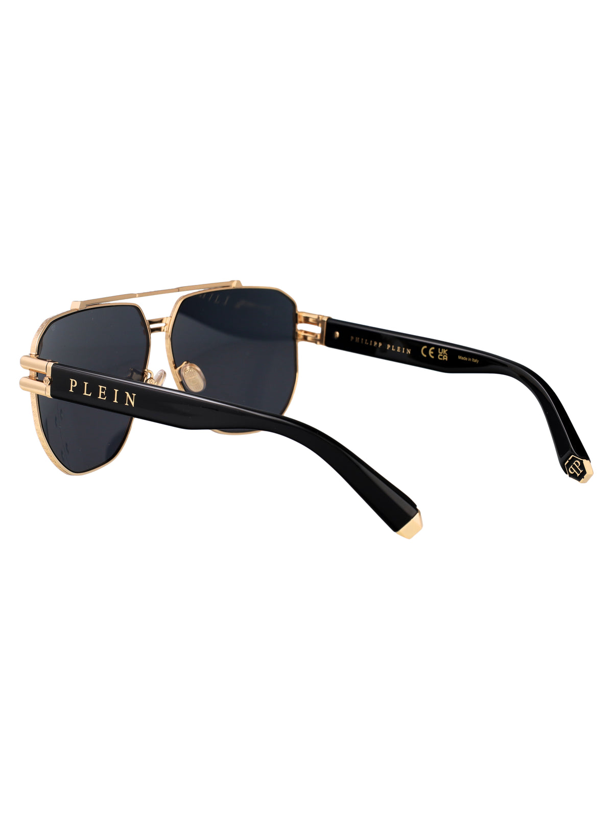 Philipp Philipp Plein Geometric Sunglasses SPP185 0301 - Image 5