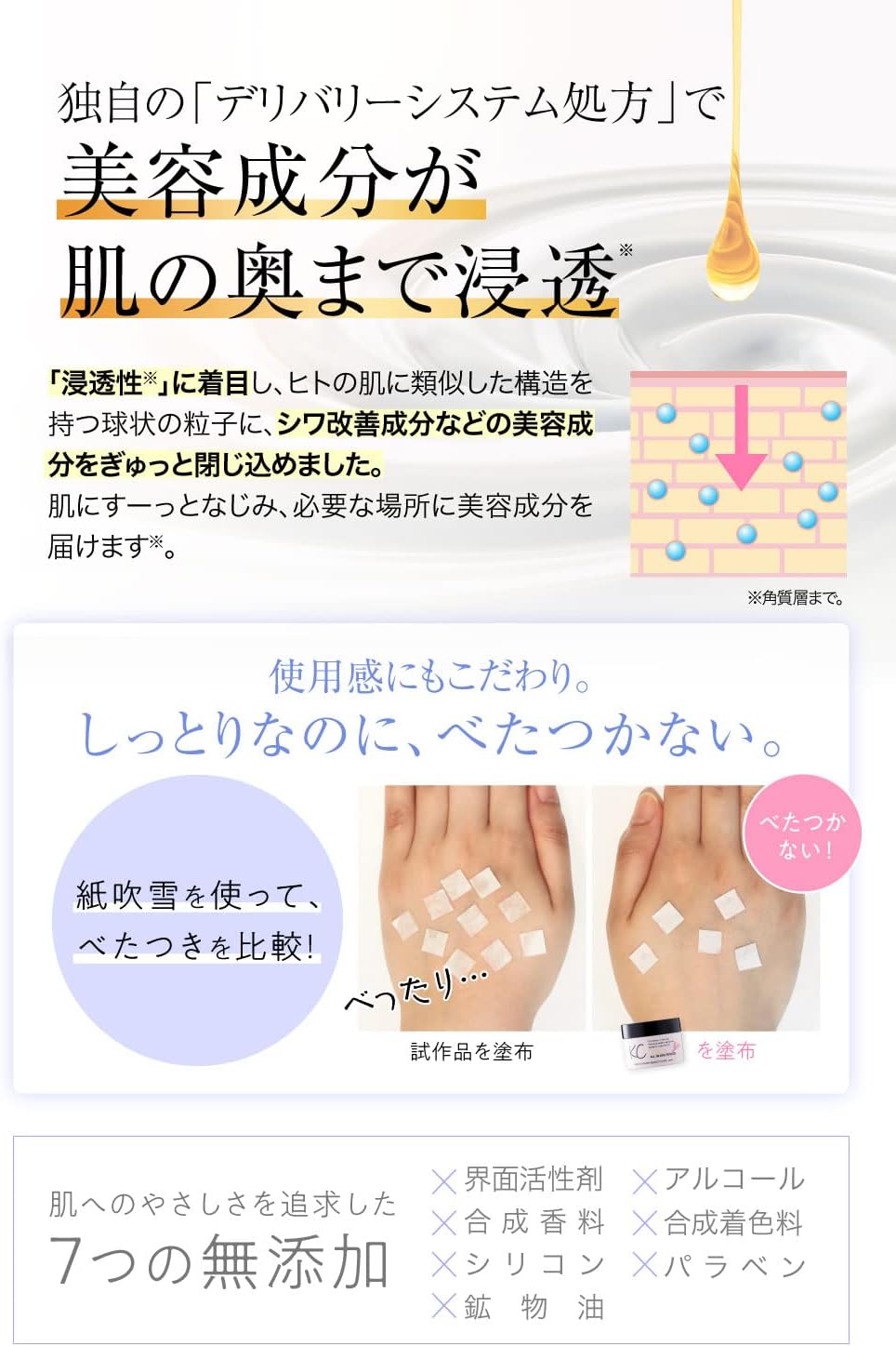 SIWA-KC All-in-One Skin Care Gel Moist 1.8 oz (50 g) (Moist Type), Niacinamide, Wrinkle Improvement, Stain Prevention, Cream, Highly Moisturizing