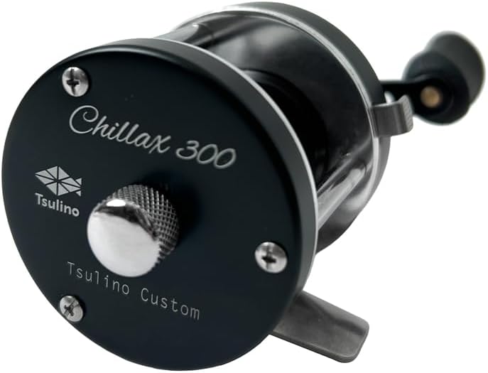 Tsulino CHILLAX 300 (Right Winding Model) [Double-axle Reel/Hole Fishing/Boat Accessory Fishing/Brake System Not Installed]
