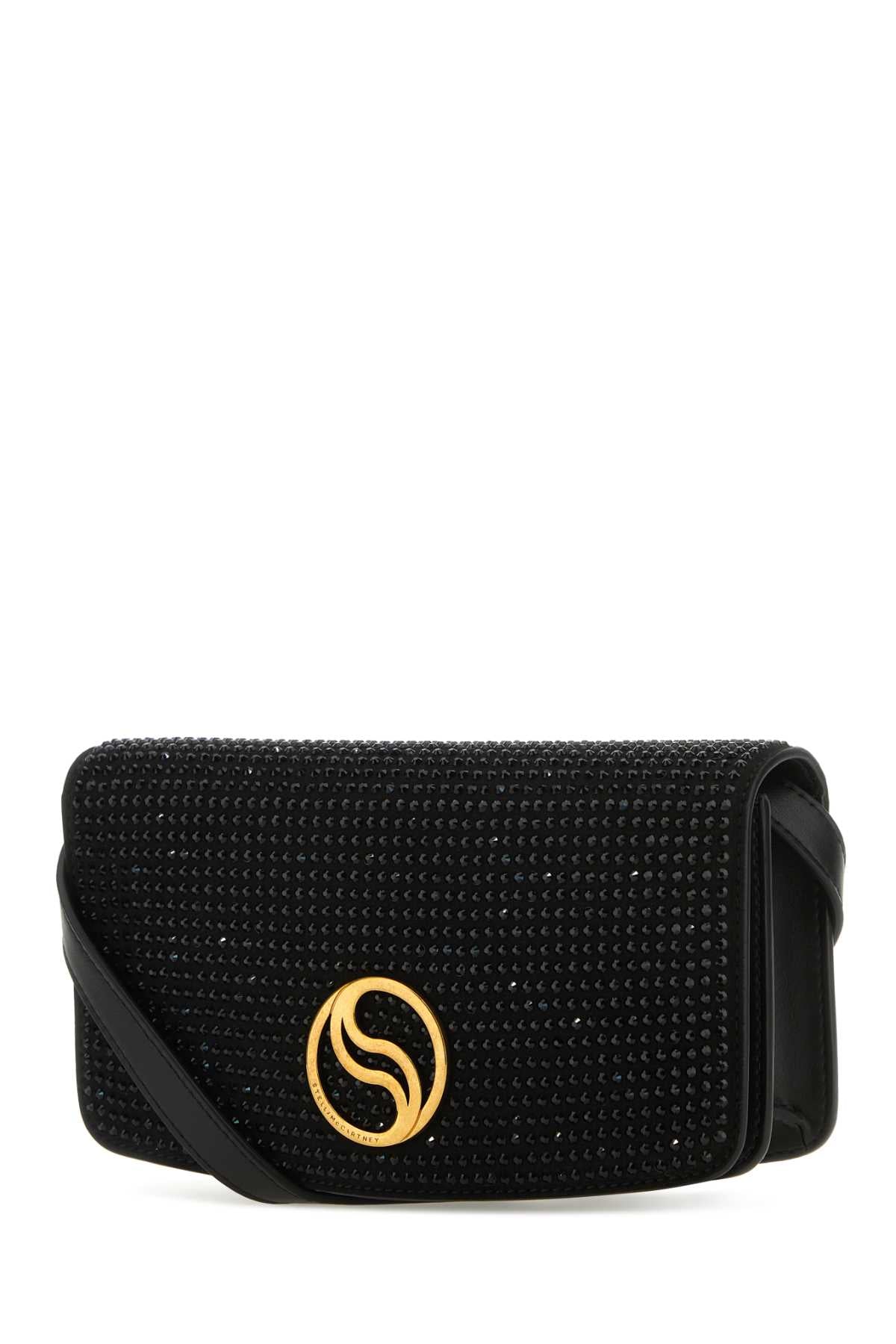 Stella Stella Mc Cartney Black Alter Mat Mini S ウェーブウォレット - Image 5