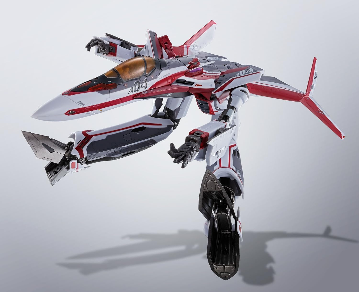 DX Chogokin Macross Delta VF-31C Siegfried (Mirage Farina Jenius's Unit) Approx. 10.2 in. (260 mm) Diecast, ABS, & PVC Painted Poseable Figure