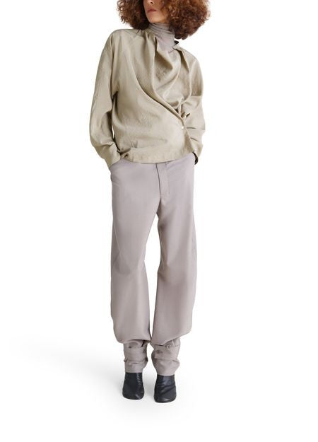 LEMAIRE Twisted long sleeve top - Image 5