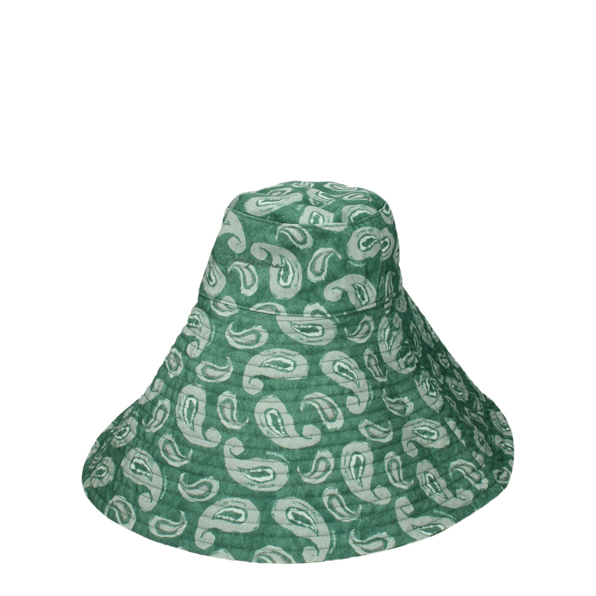 Jacquemus Jacquemus Cappelli Donna Cotone Verde - Image 5