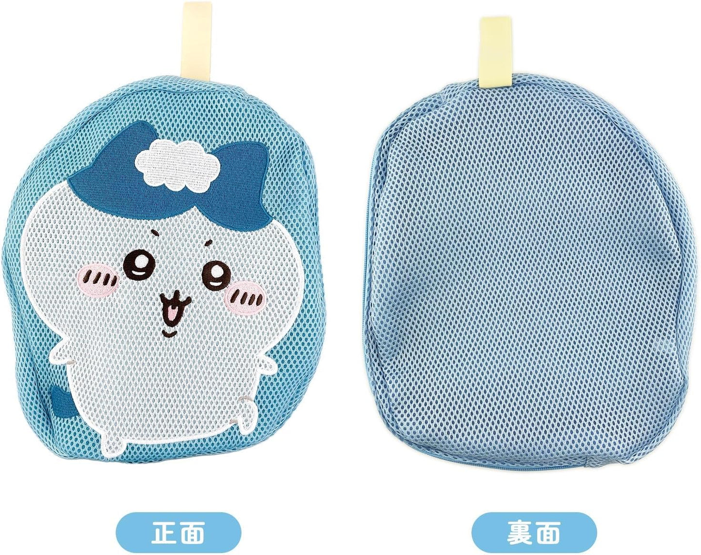 Shobido Shoubidou Chiikawa Laundry Series Die-Cut Pouch < Bigeye Thresher >CW46436